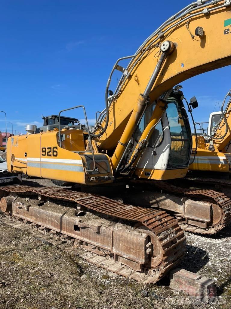 Liebherr R 926 LC 履帶式 挖土機/掘鑿機/挖掘機