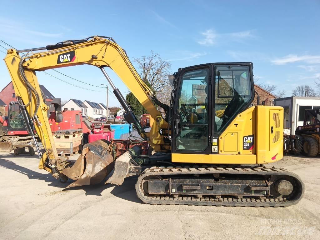 CAT 308 C CR 中型挖土機/掘鑿機/挖掘機 7t-12t