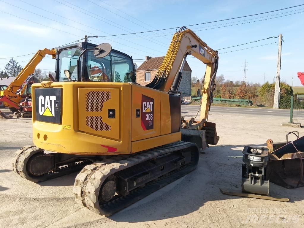 CAT 308 C CR 中型挖土機/掘鑿機/挖掘機 7t-12t