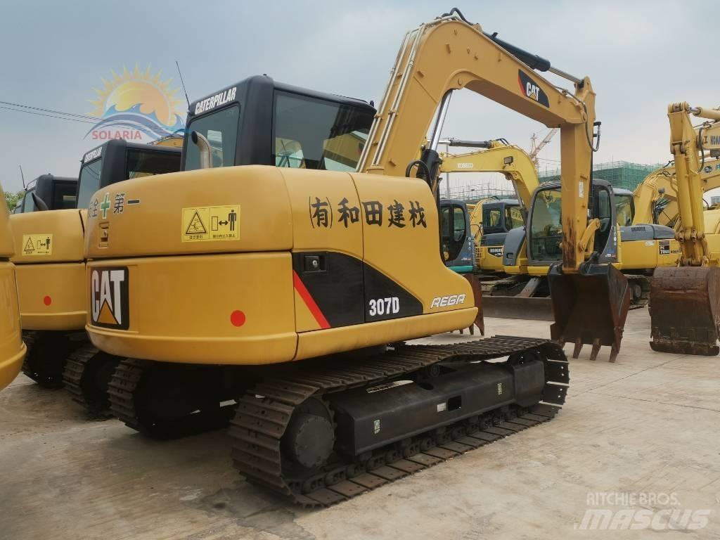 CAT 307 D 小型挖土機/掘鑿機<7t(小型挖掘機)