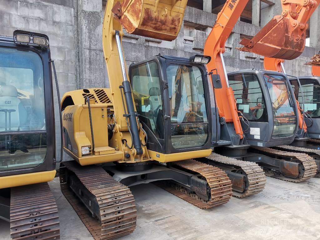 CAT 307 D 小型挖土機/掘鑿機<7t(小型挖掘機)