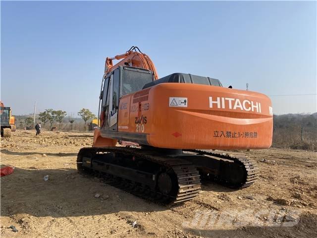 Hitachi zx210 履帶式 挖土機/掘鑿機/挖掘機