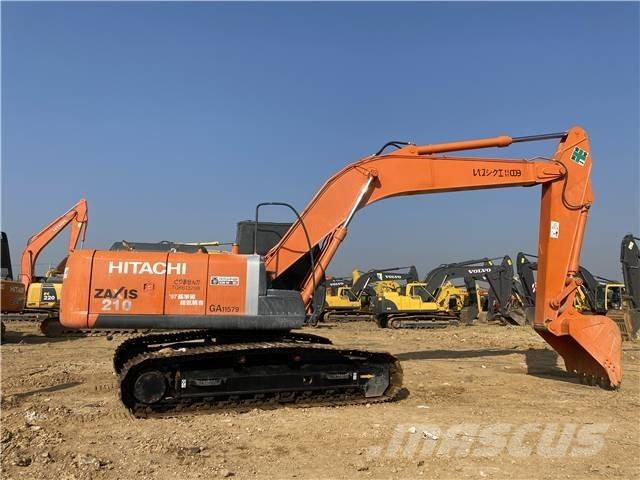 Hitachi zx210 履帶式 挖土機/掘鑿機/挖掘機