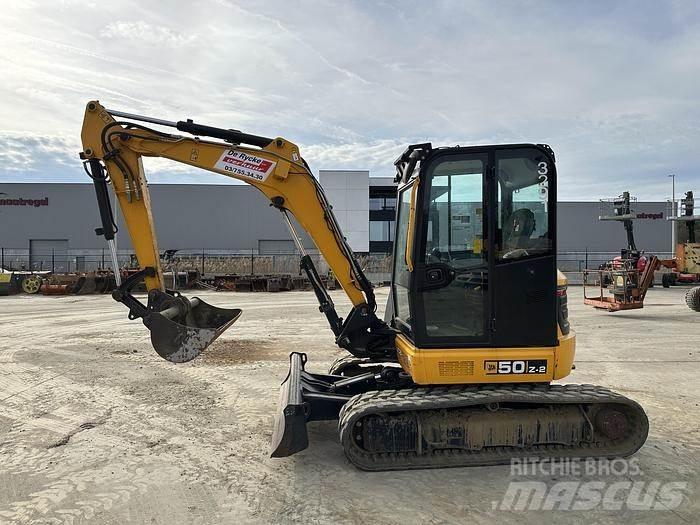 JCB 50Z-2 履帶式 挖土機/掘鑿機/挖掘機