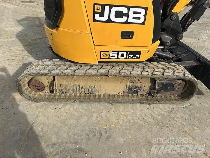 JCB 50Z-2 履帶式 挖土機/掘鑿機/挖掘機
