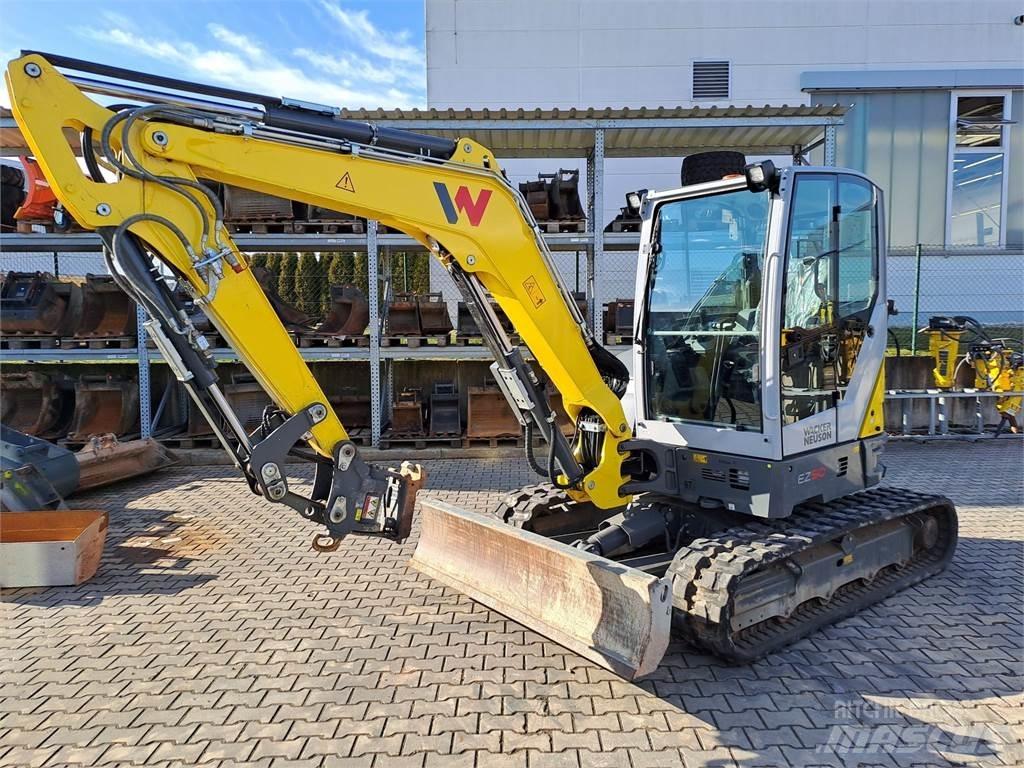 Wacker Neuson EZ50 履帶式 挖土機/掘鑿機/挖掘機