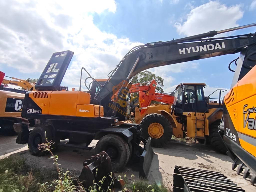 Hyundai 210W-9 旋轉式挖土機/掘鑿機/挖掘機