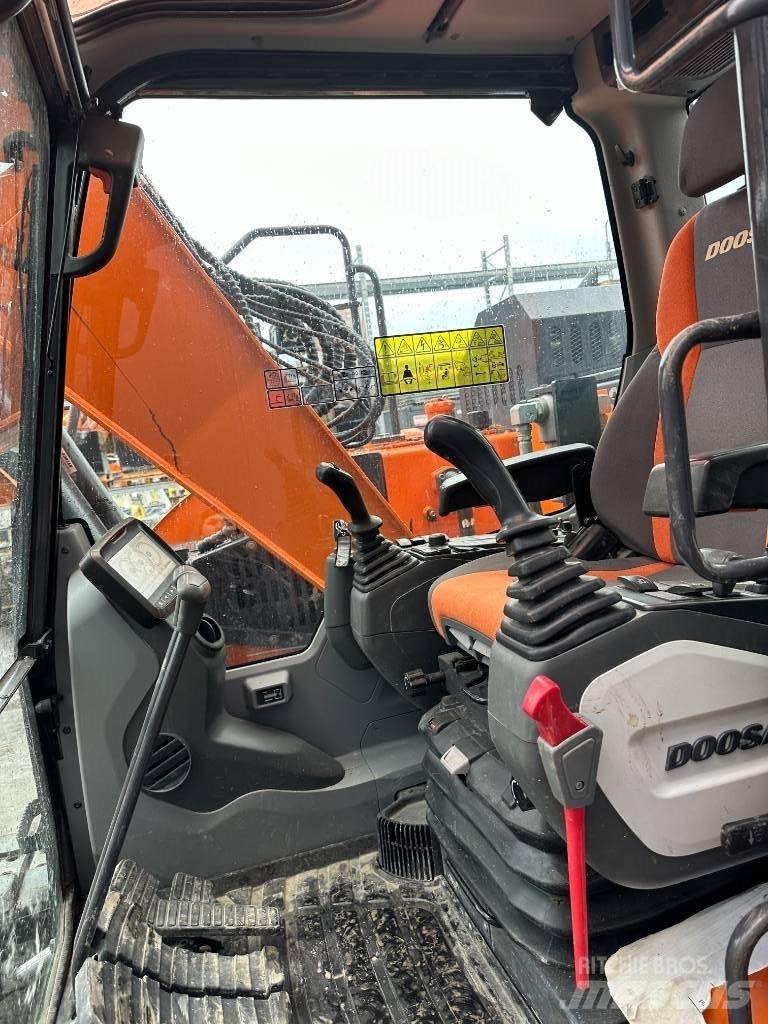 Doosan DX 140 LCR-5 履帶式 挖土機/掘鑿機/挖掘機