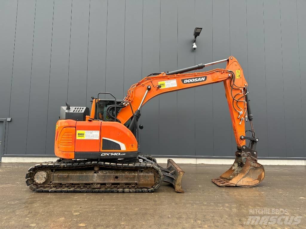 Doosan DX 140 LCR-5 履帶式 挖土機/掘鑿機/挖掘機