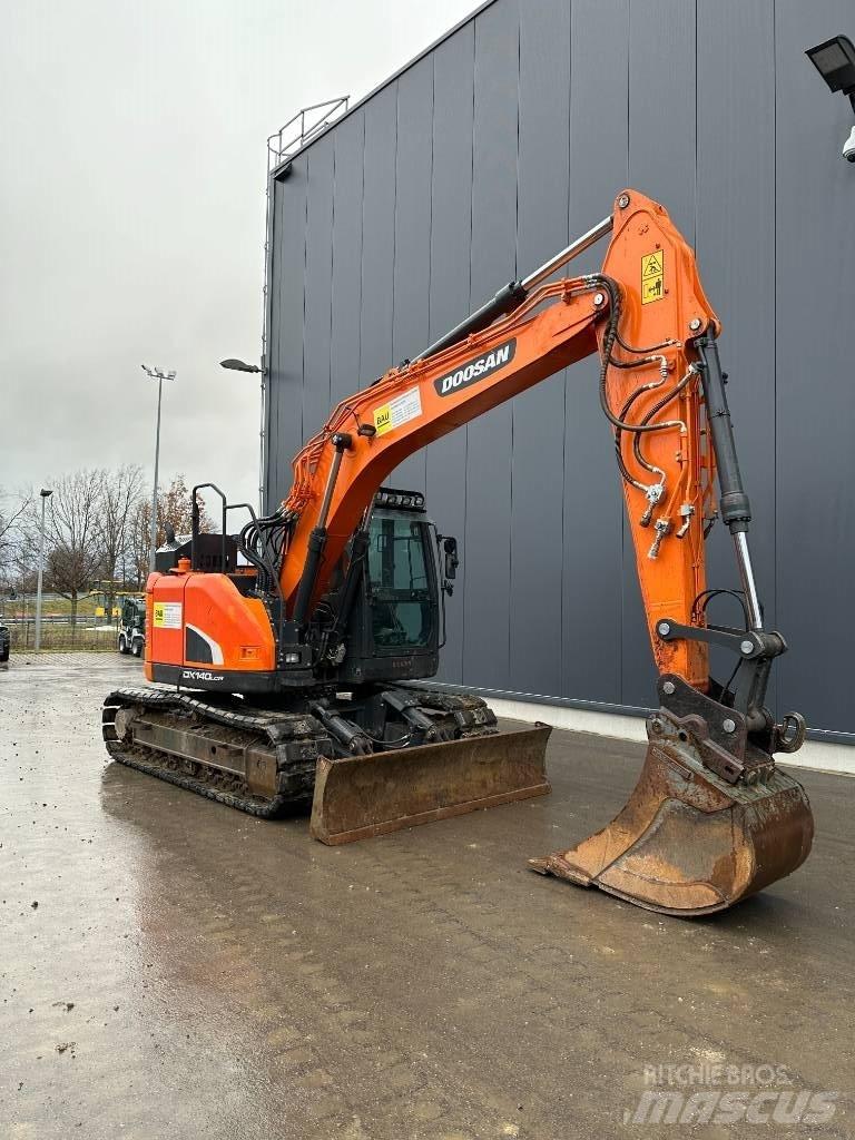 Doosan DX 140 LCR-5 履帶式 挖土機/掘鑿機/挖掘機