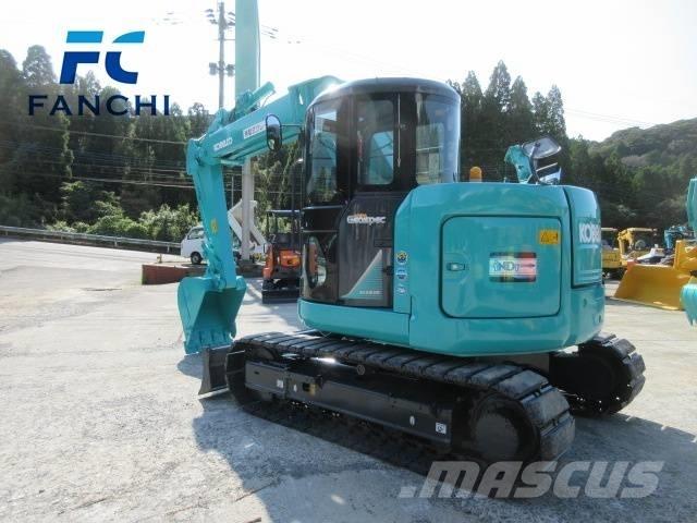 Kobelco SK 80 履帶式 挖土機/掘鑿機/挖掘機