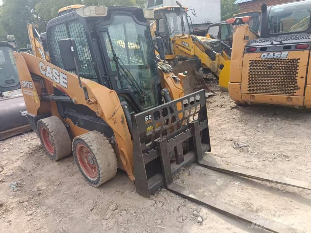 CASE SR175 滑移轉向裝載機