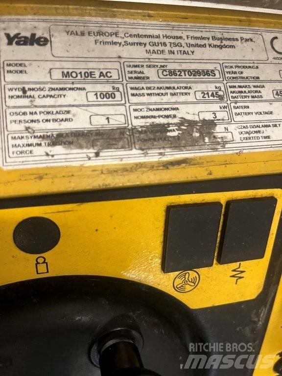 Yale MO 10 E 高舉式裝載機