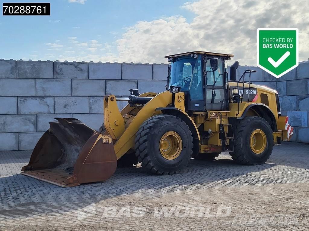CAT 962 M 輪胎式裝載機