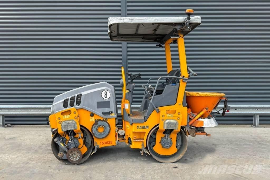 Hamm HD 10 VV 雙輪滾壓機