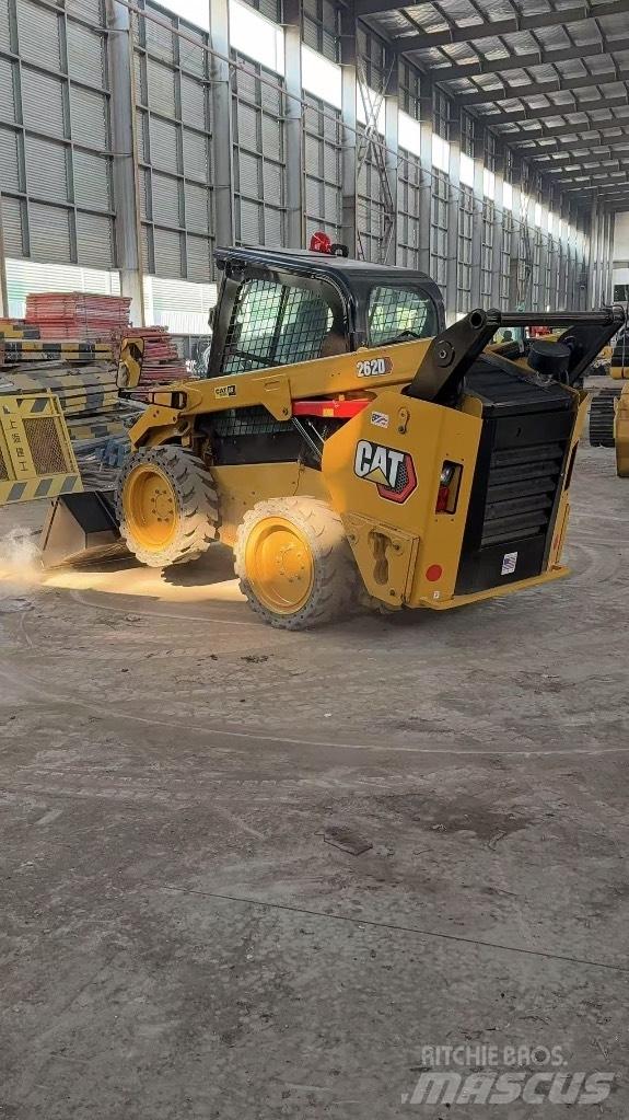 CAT 262 D 滑移轉向裝載機