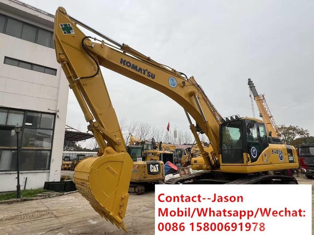 Komatsu PC 300 HD-7 履帶式 挖土機/掘鑿機/挖掘機