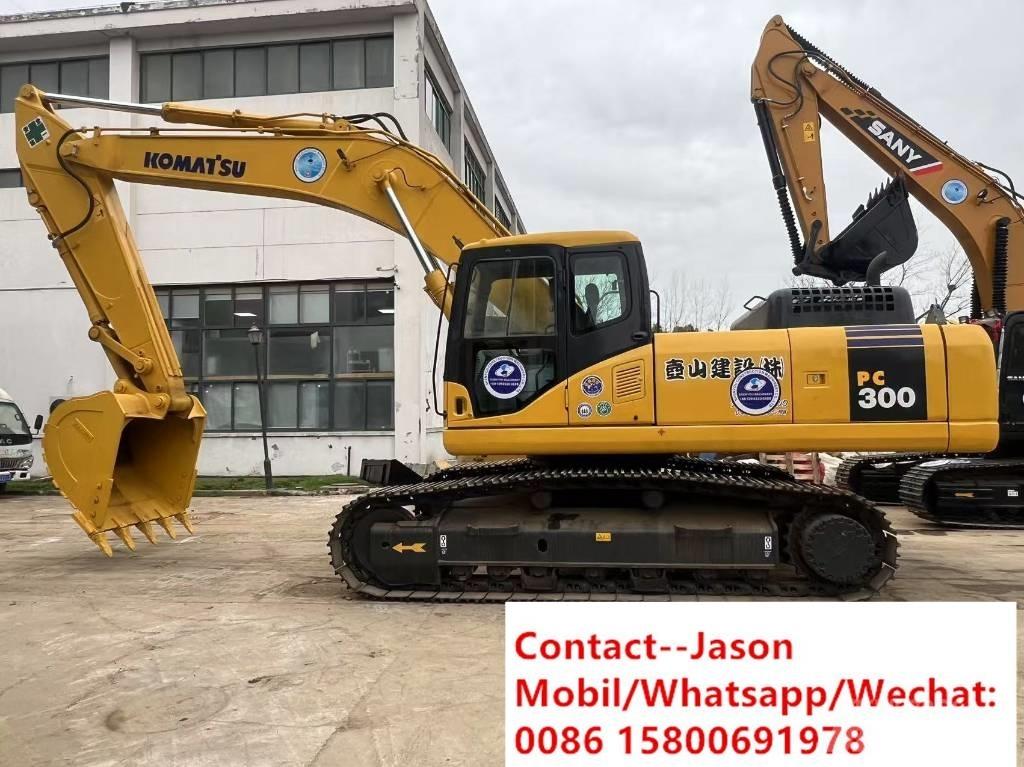 Komatsu PC 300 HD-7 履帶式 挖土機/掘鑿機/挖掘機