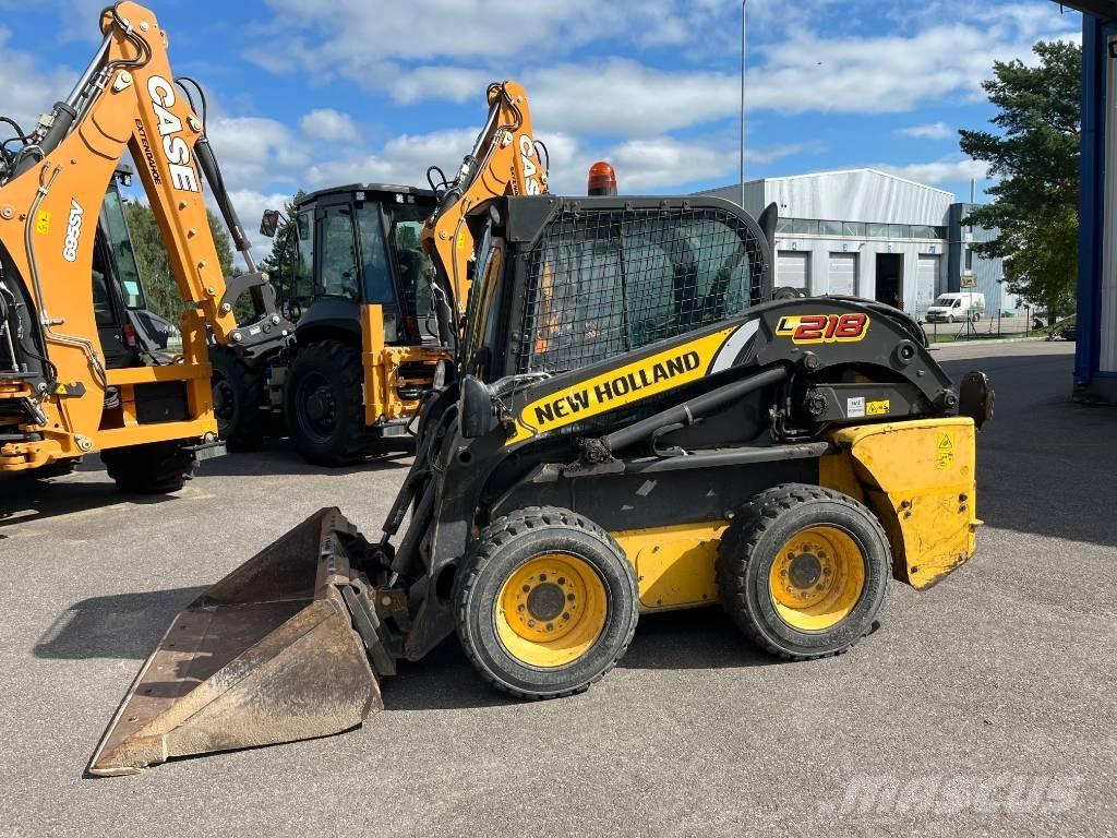 New Holland L 218 滑移轉向裝載機
