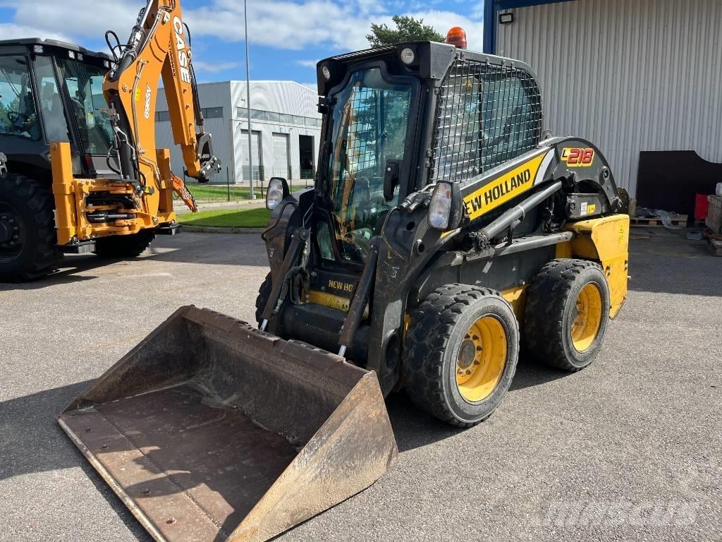 New Holland L 218 滑移轉向裝載機