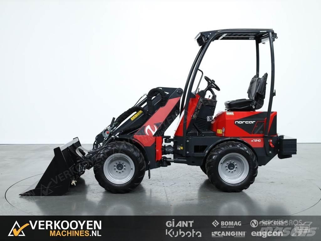 Norcar a7240 輪胎式裝載機
