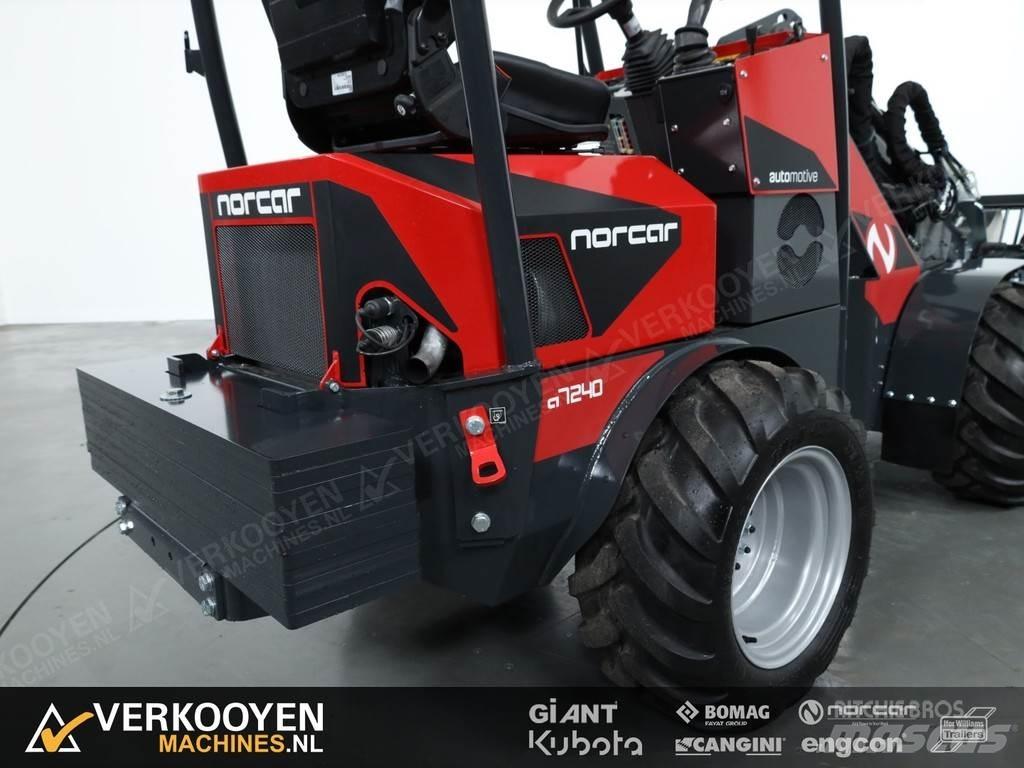 Norcar a7240 輪胎式裝載機