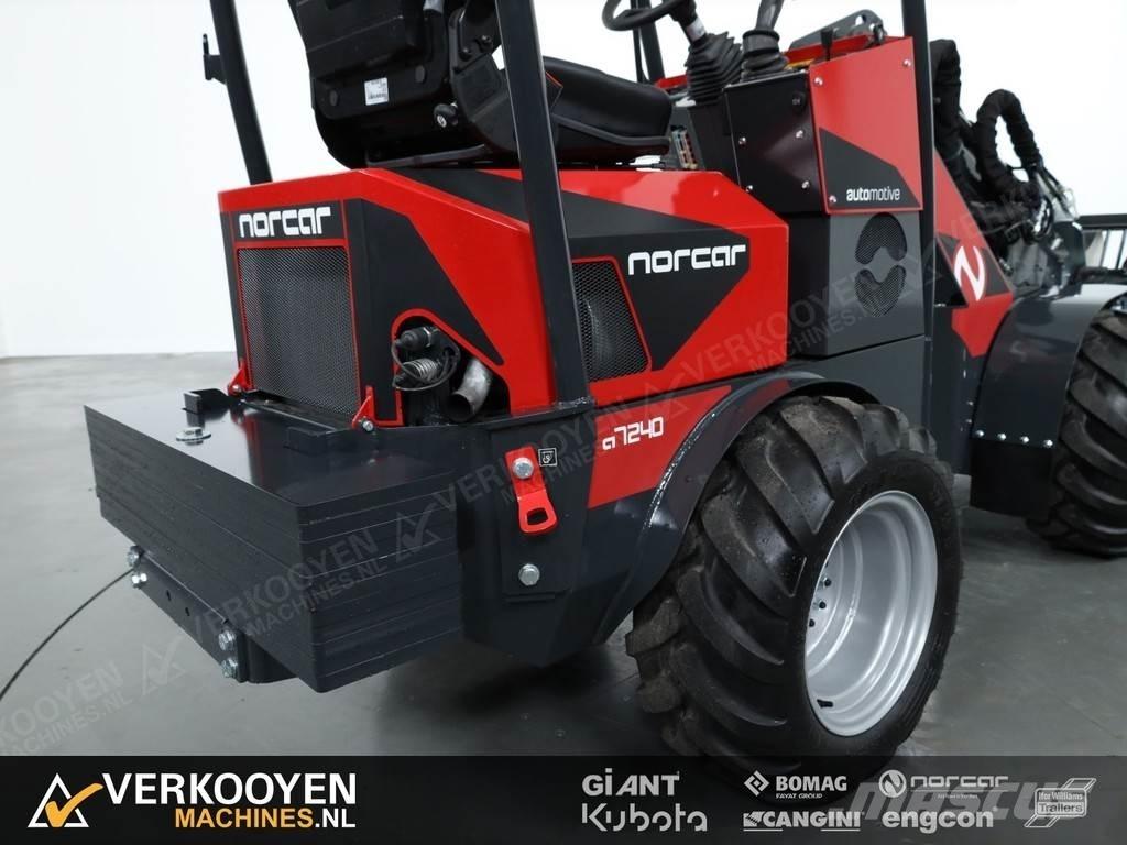 Norcar a7240 輪胎式裝載機