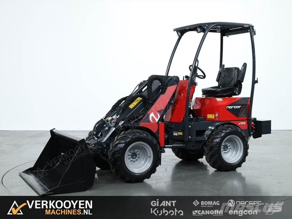 Norcar a7240 輪胎式裝載機