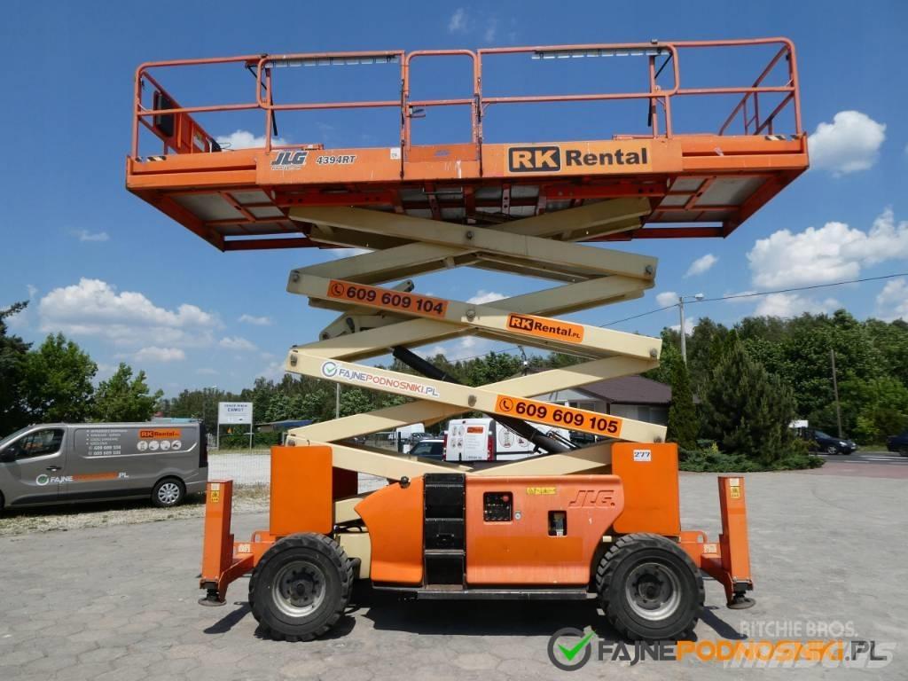 JLG 4394 RT 剪式升降機