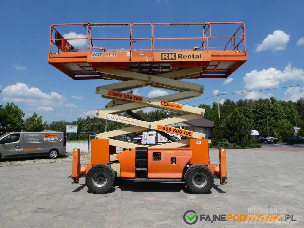 JLG 4394 RT 剪式升降機