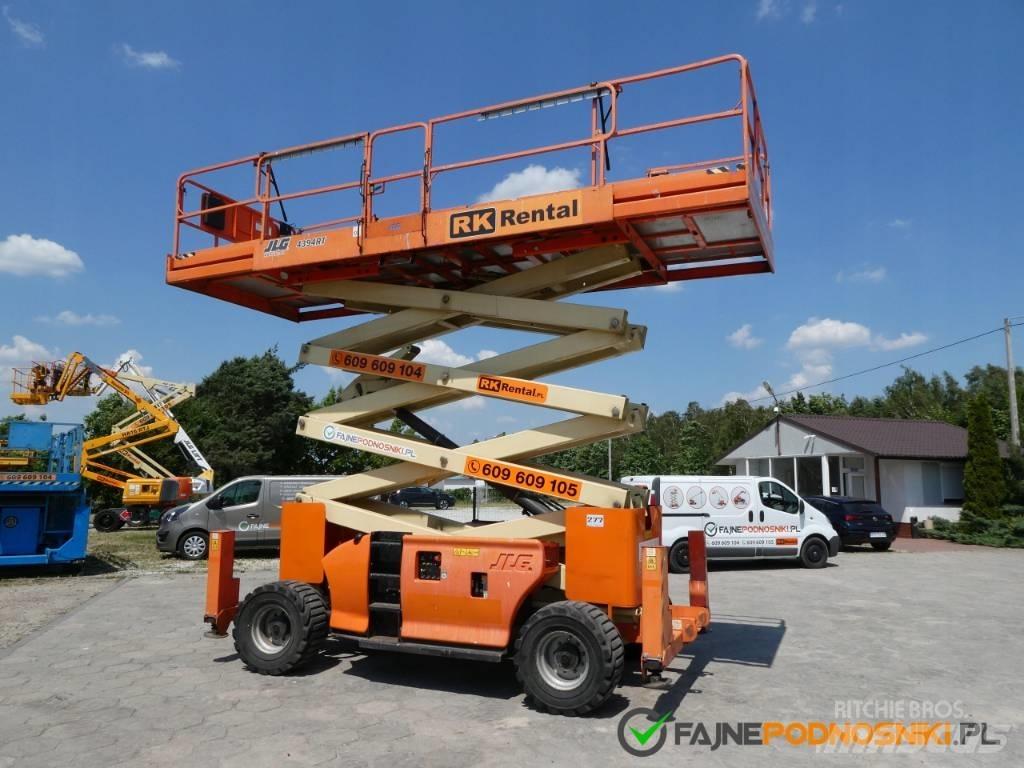 JLG 4394 RT 剪式升降機