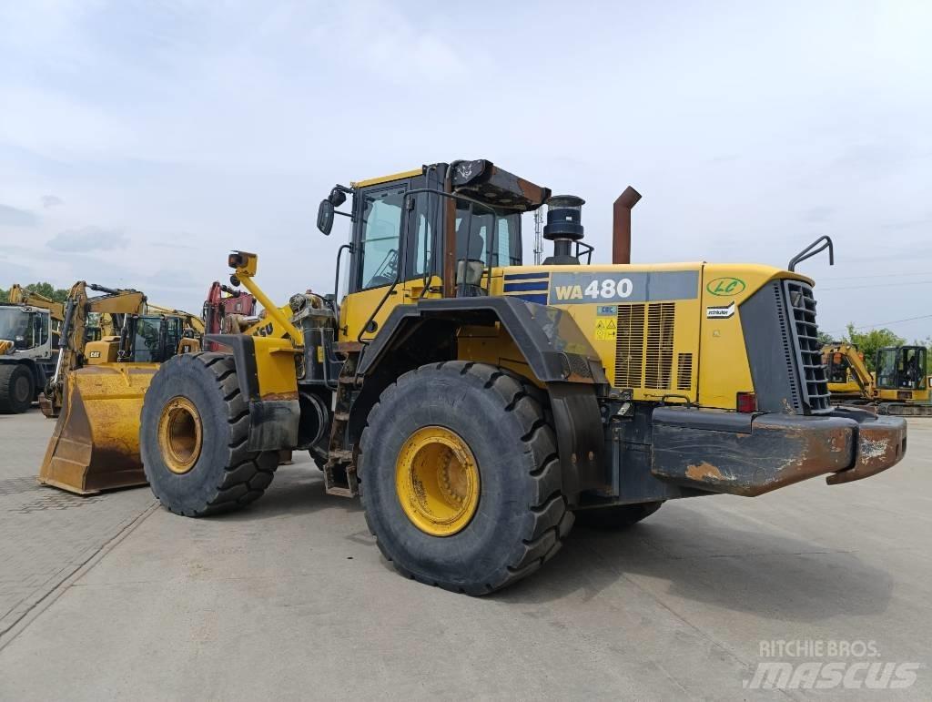 Komatsu WA 480-6 輪胎式裝載機