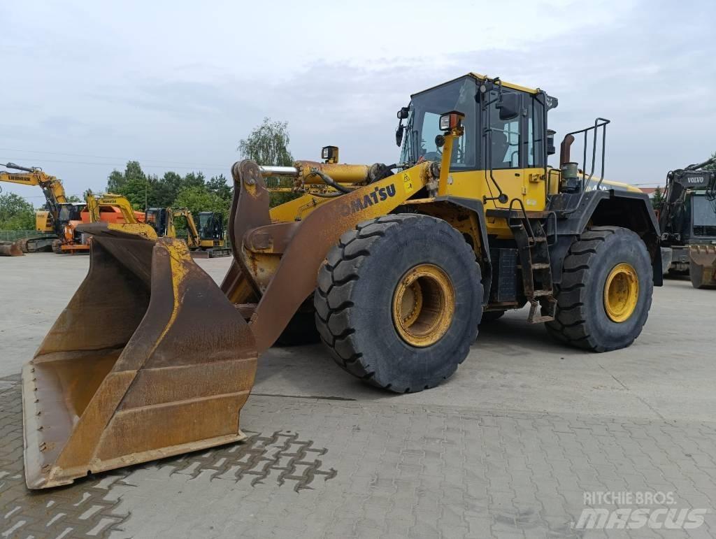 Komatsu WA 480-6 輪胎式裝載機