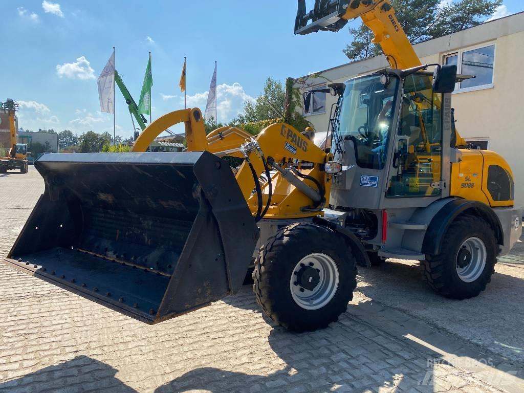 Paus SL 9088 輪胎式裝載機