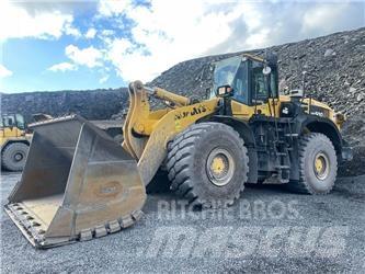 Komatsu WA500 輪胎式裝載機