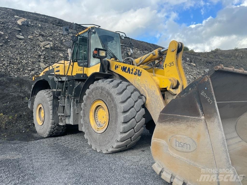 Komatsu WA500 輪胎式裝載機