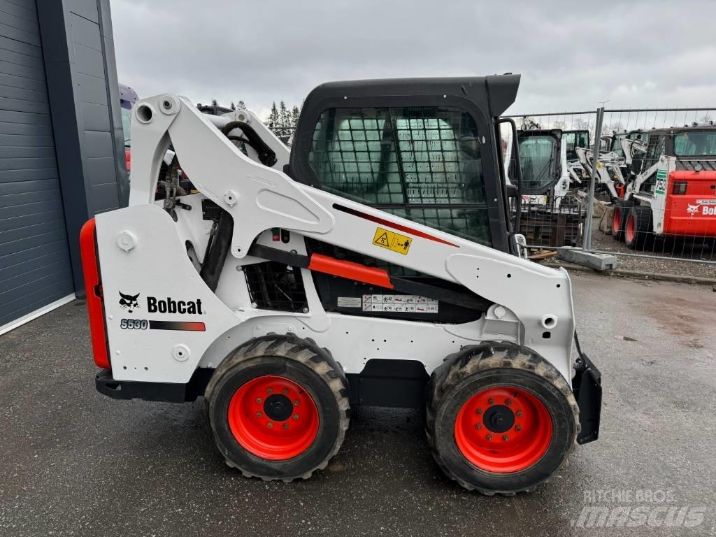 Bobcat S 530 滑移轉向裝載機