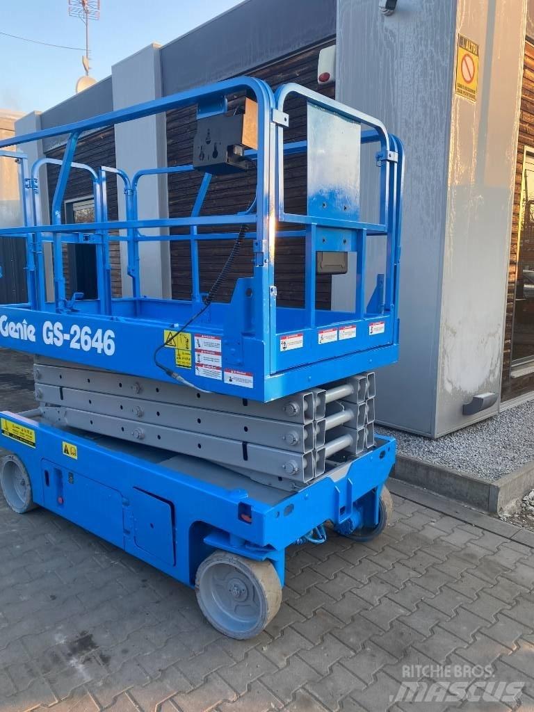 Genie GS 2646 剪式升降機