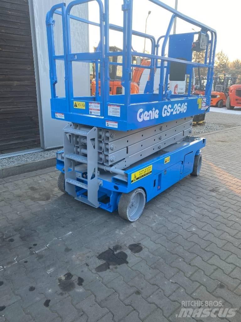 Genie GS 2646 剪式升降機