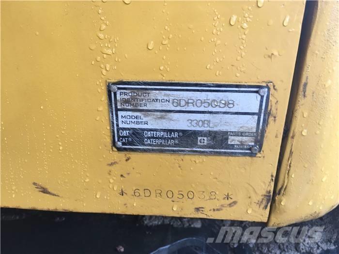 CAT 330 B L 履帶式 挖土機/掘鑿機/挖掘機