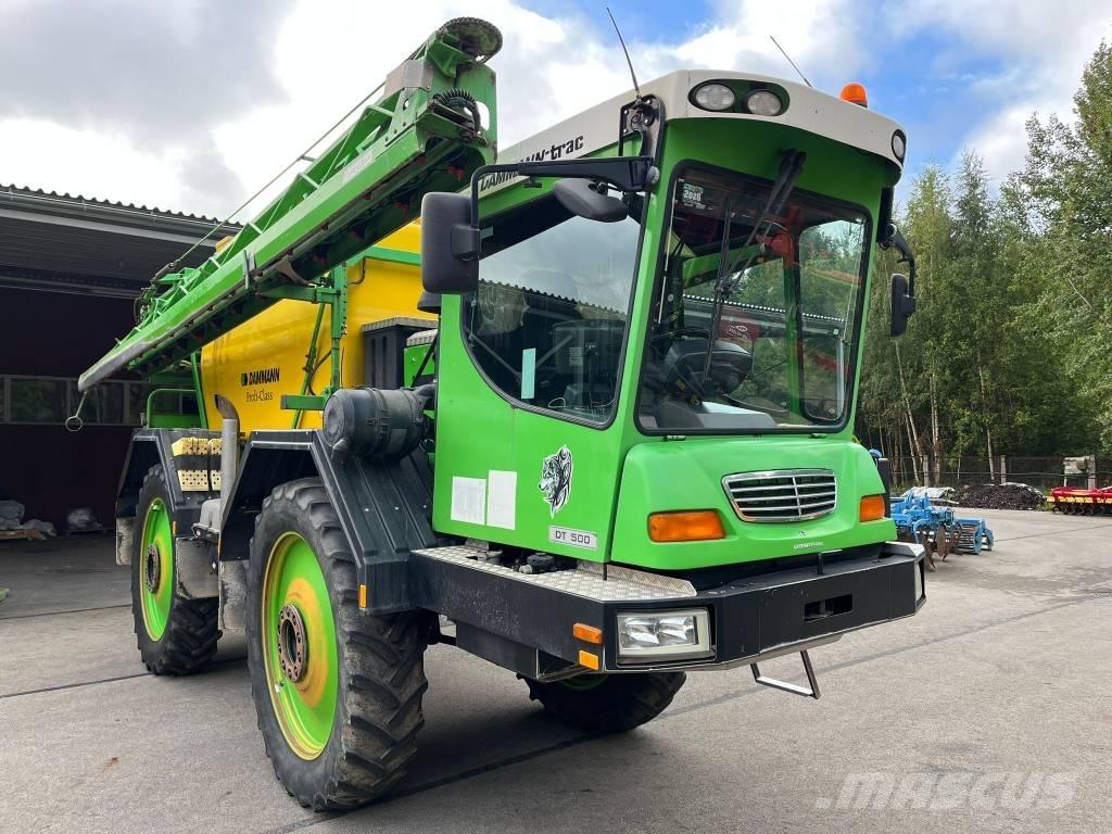 Dammann DT 500 自走式噴霧機
