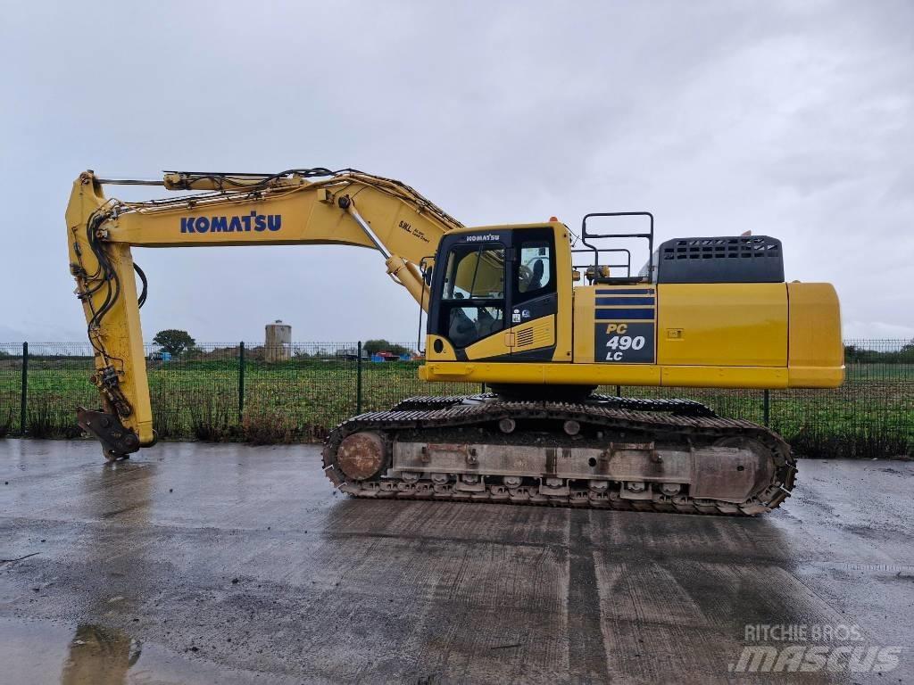 Komatsu PC 490 - 10 履帶式 挖土機/掘鑿機/挖掘機