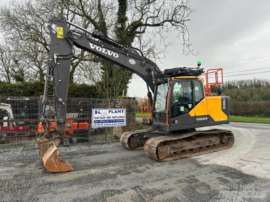 Volvo EC 140 EL 履帶式 挖土機/掘鑿機/挖掘機