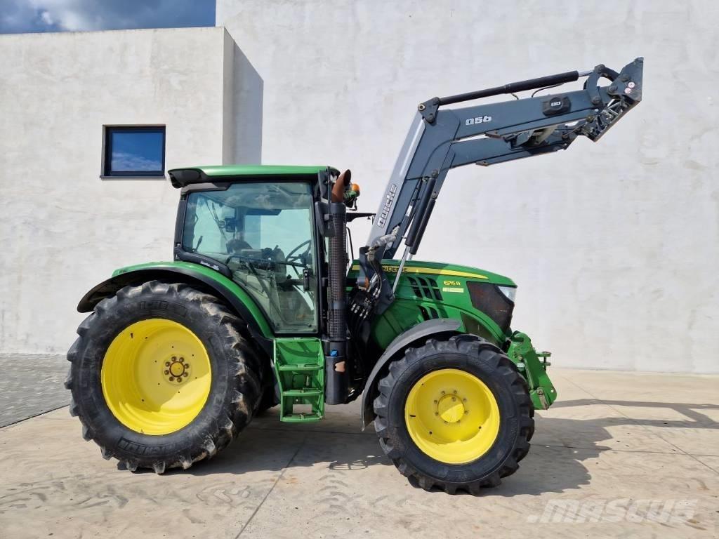 John Deere 6115 R 曳引機