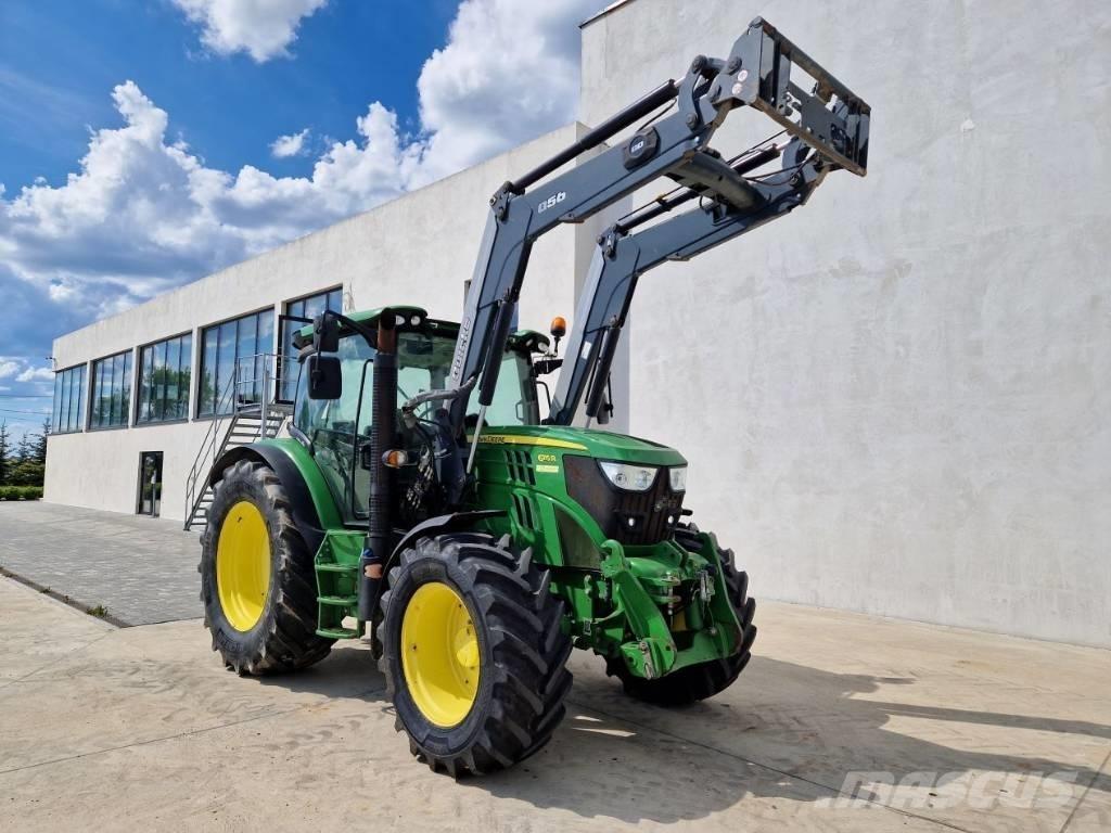 John Deere 6115 R 曳引機
