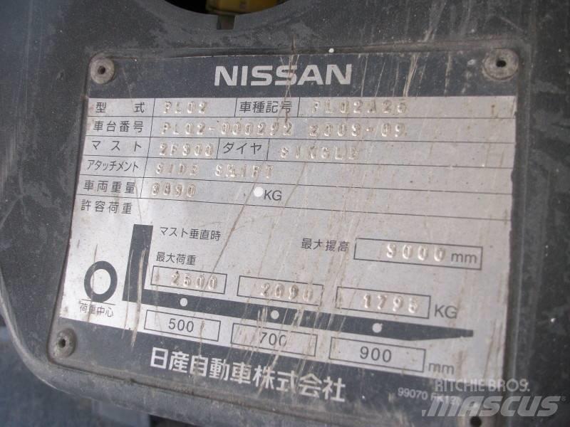Nissan PL02A25 液化石油氣LPG卡車