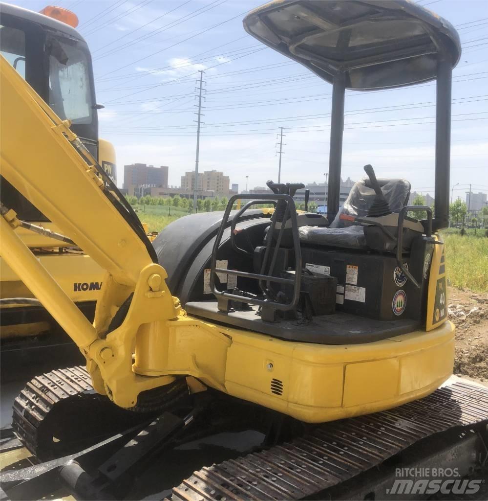 Komatsu PC 40 小型挖土機/掘鑿機<7t(小型挖掘機)