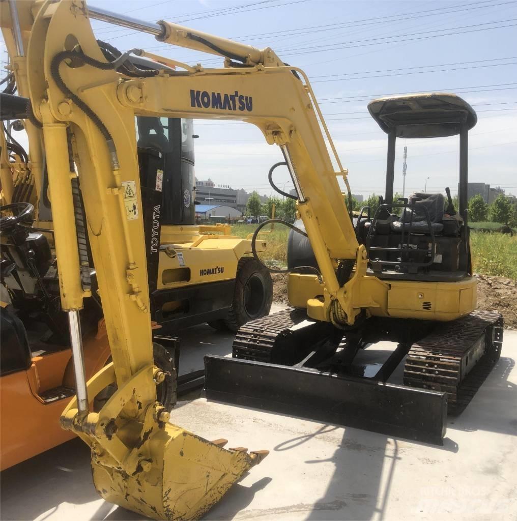 Komatsu PC 40 小型挖土機/掘鑿機<7t(小型挖掘機)