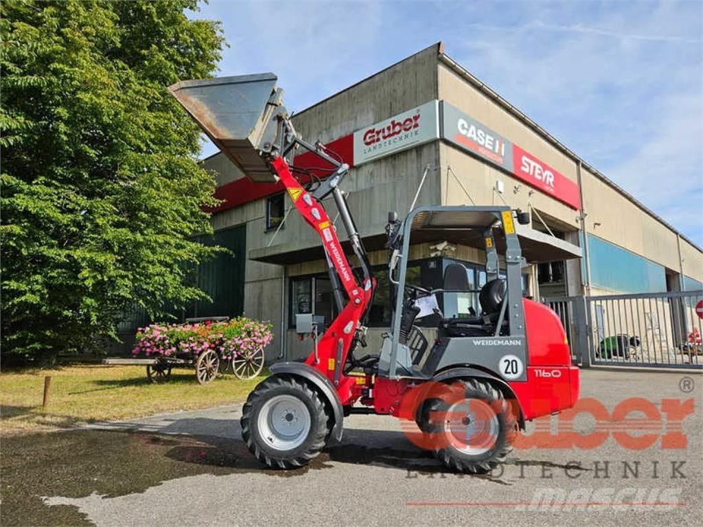 Weidemann 1160 小型裝載機