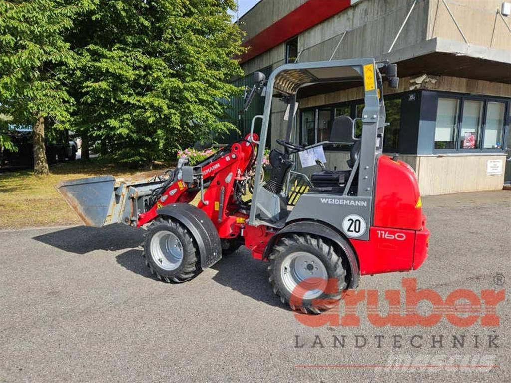 Weidemann 1160 小型裝載機